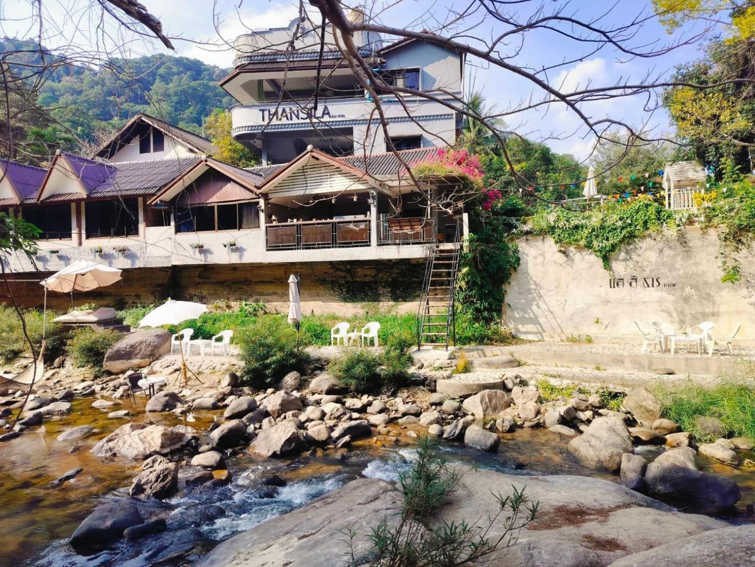 ธารศิลา รีสอร์ท ระนอง ภายนอก รูปภาพ