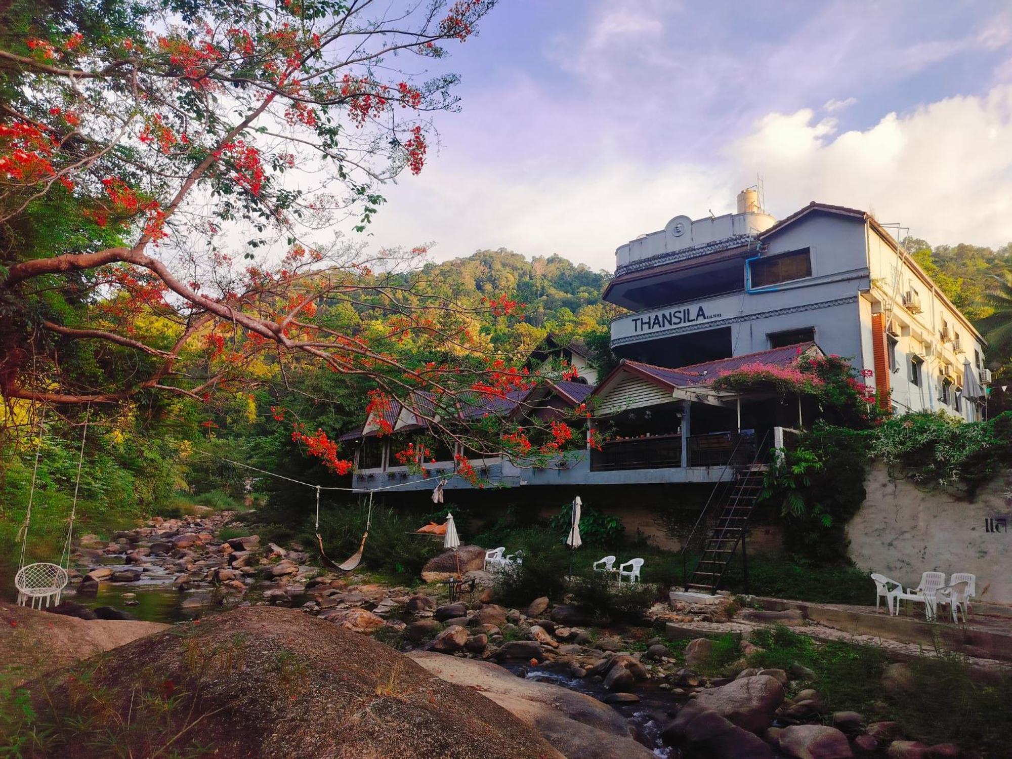 ธารศิลา รีสอร์ท ระนอง ภายนอก รูปภาพ