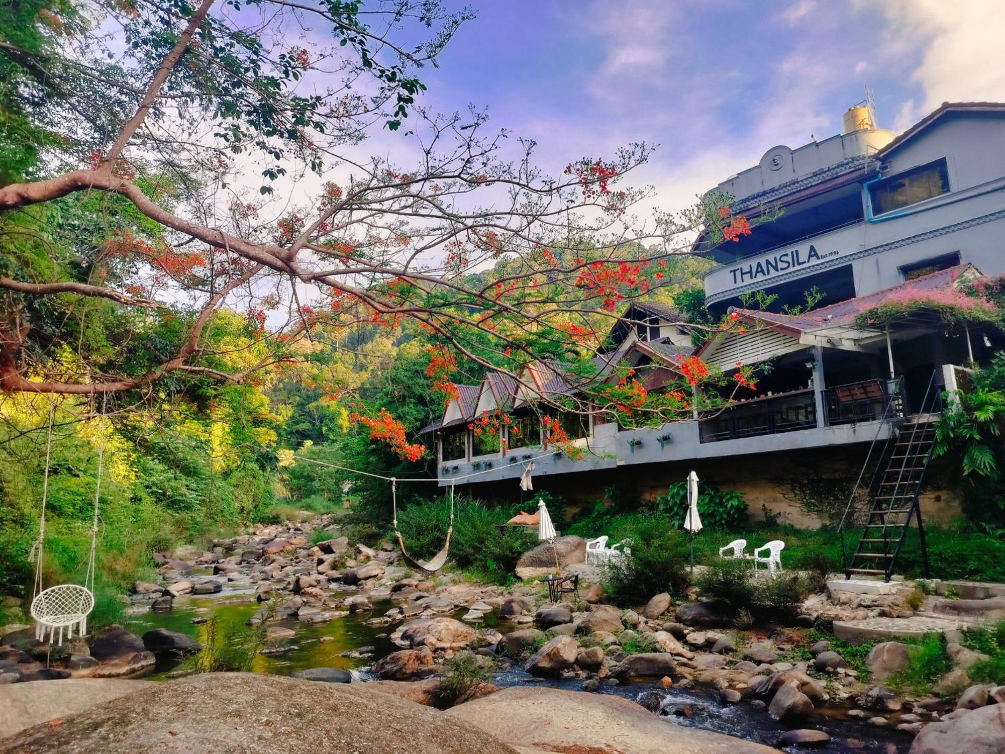 ธารศิลา รีสอร์ท ระนอง ภายนอก รูปภาพ